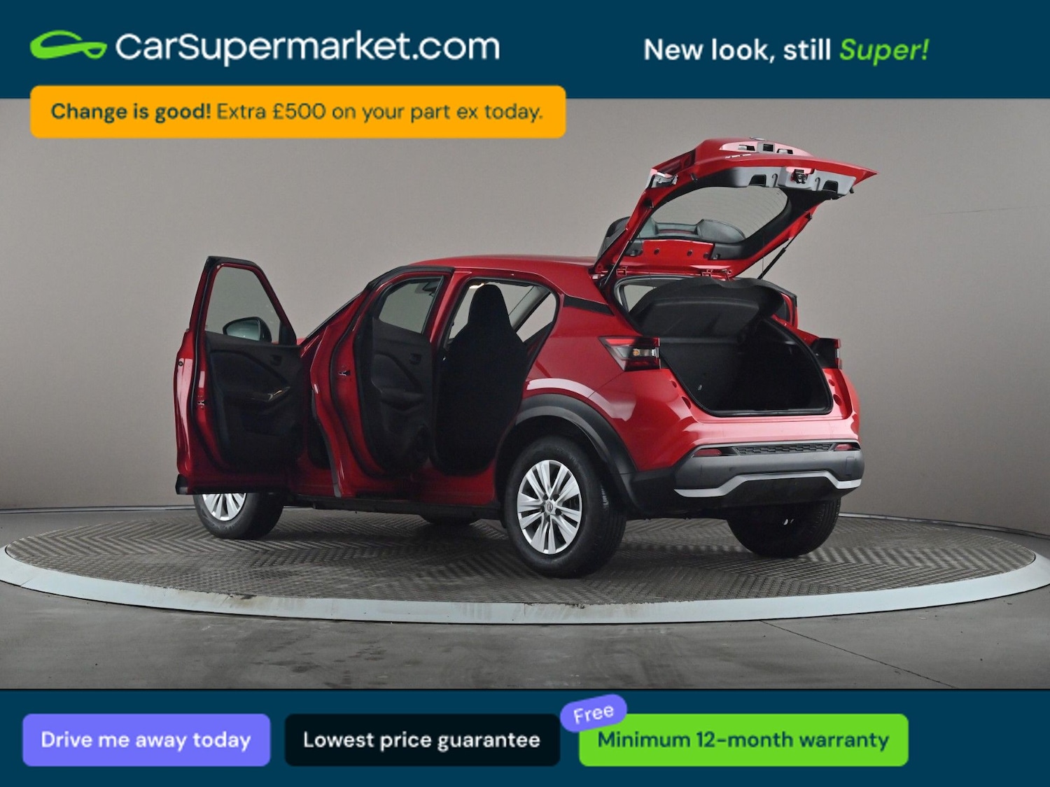 Used Nissan Juke 2022 for sale - 78201712: Photo 9