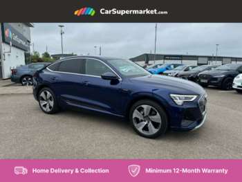 2022 - 300kW 55 Quattro 95kWh S Line Auto 5-Door