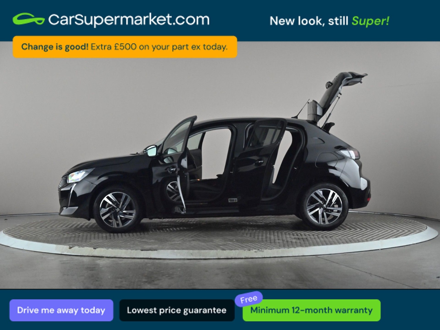 Used Peugeot 208 2022 for sale - 78189828: Photo 10