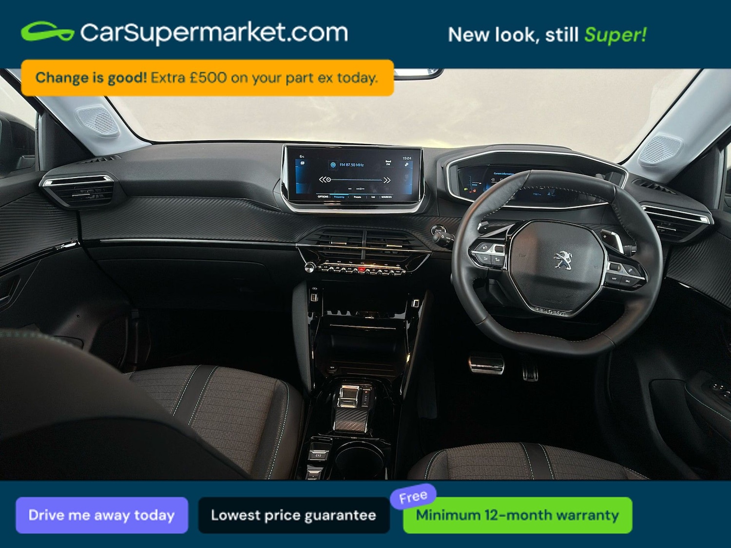 Used Peugeot 208 2022 for sale - 78189828: Photo 14