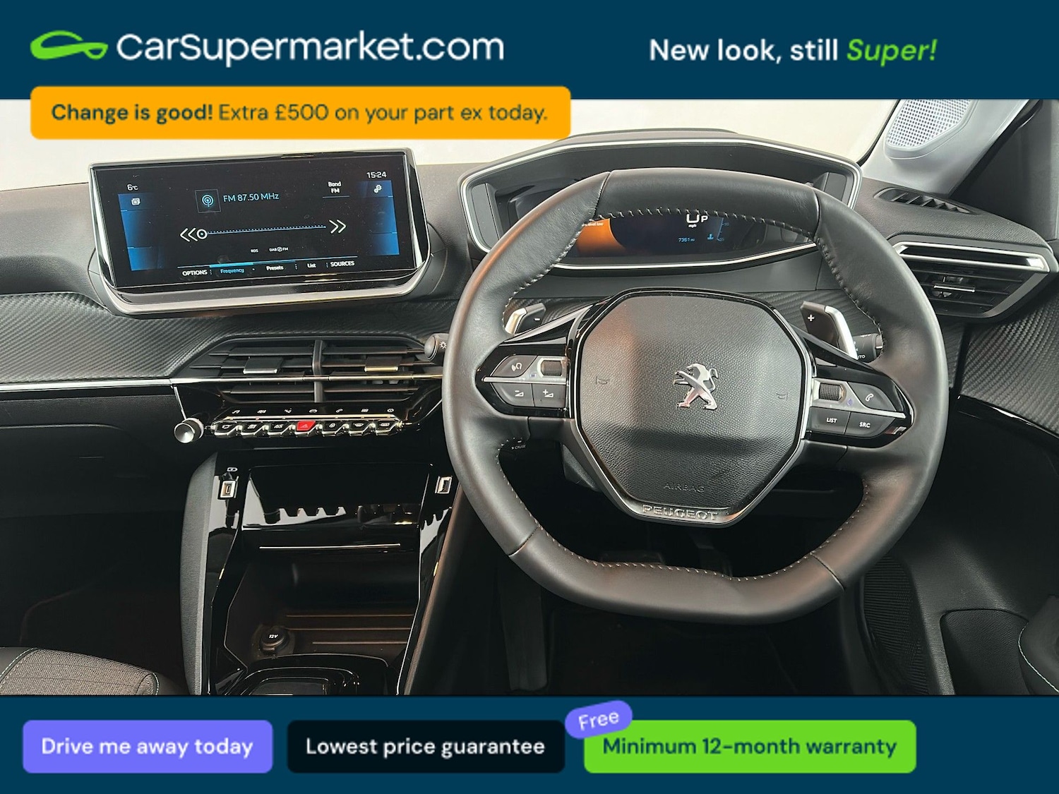 Used Peugeot 208 2022 for sale - 78189828: Photo 15