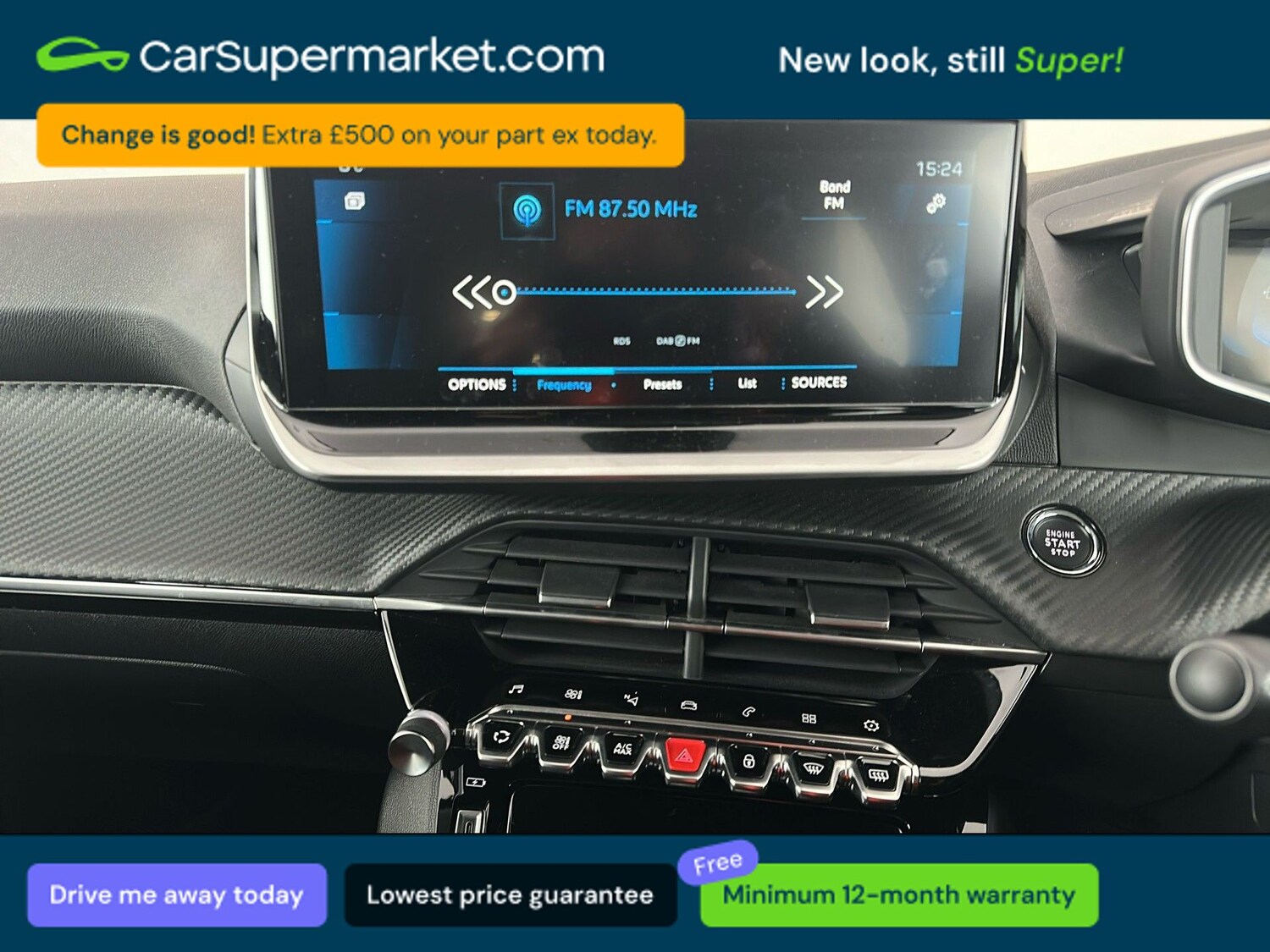 Used Peugeot 208 2022 for sale - 78189828: Photo 17