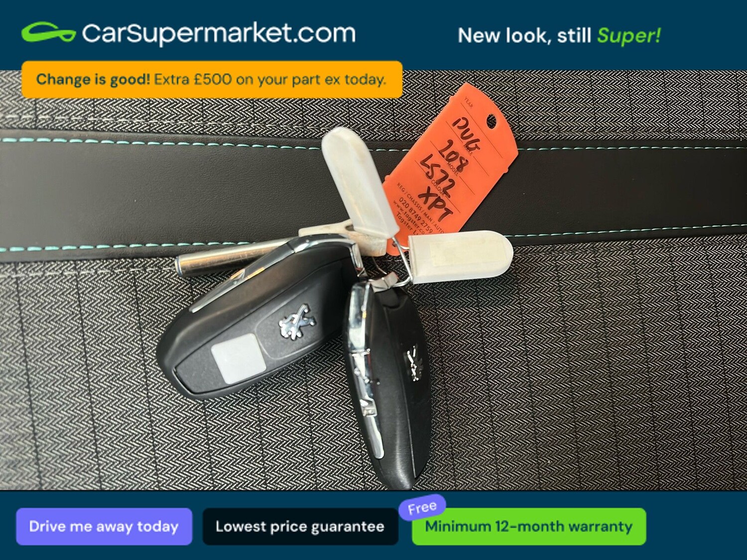 Used Peugeot 208 2022 for sale - 78189828: Photo 24