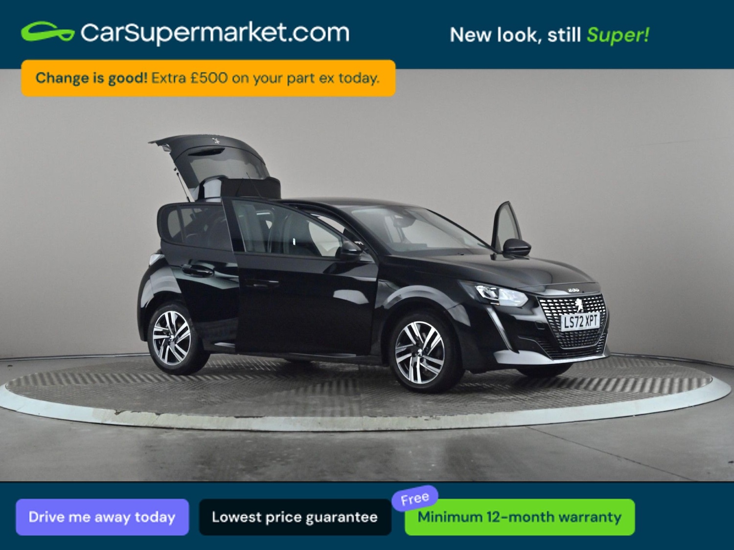 Used Peugeot 208 2022 for sale - 78189828: Photo 8