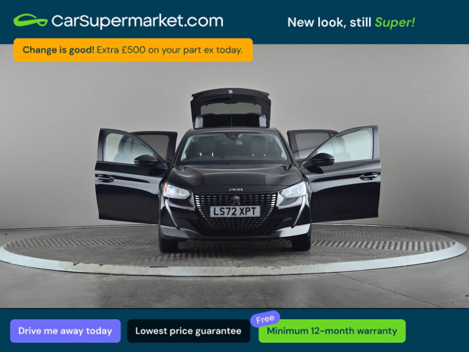 Used Peugeot 208 2022 for sale - 78189828: Photo 9