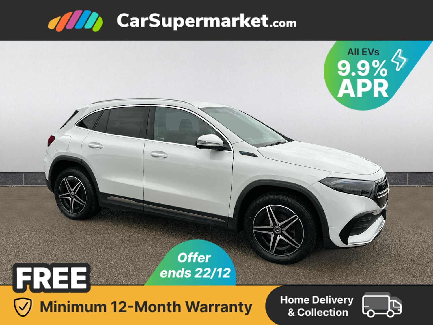 Used Mercedes-Benz EQA 2021 for sale - 76985444: Photo 1