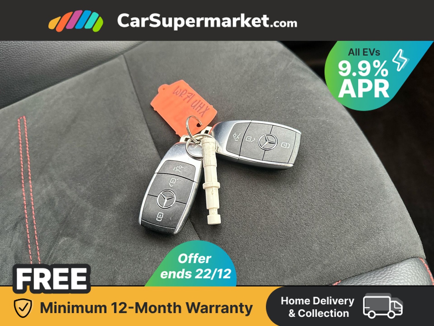 Used Mercedes-Benz EQA 2021 for sale - 76985444: Photo 10