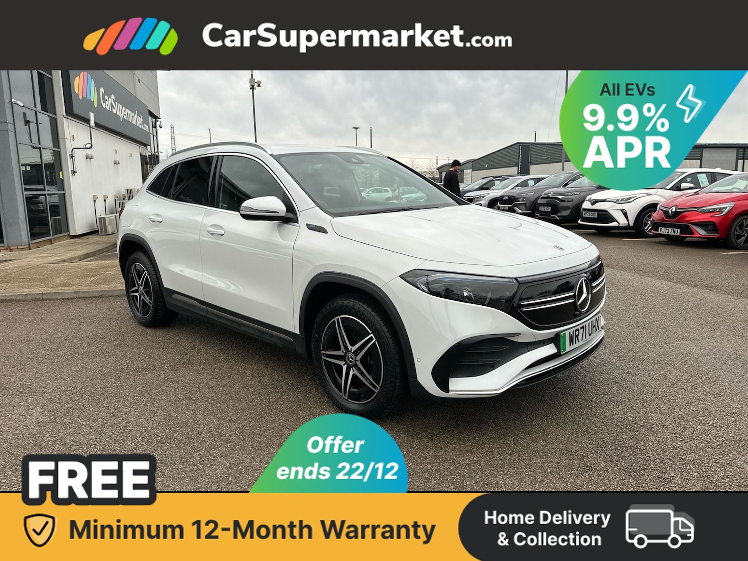 Used Mercedes-Benz EQA 2021 for sale - 76985444: Photo 11