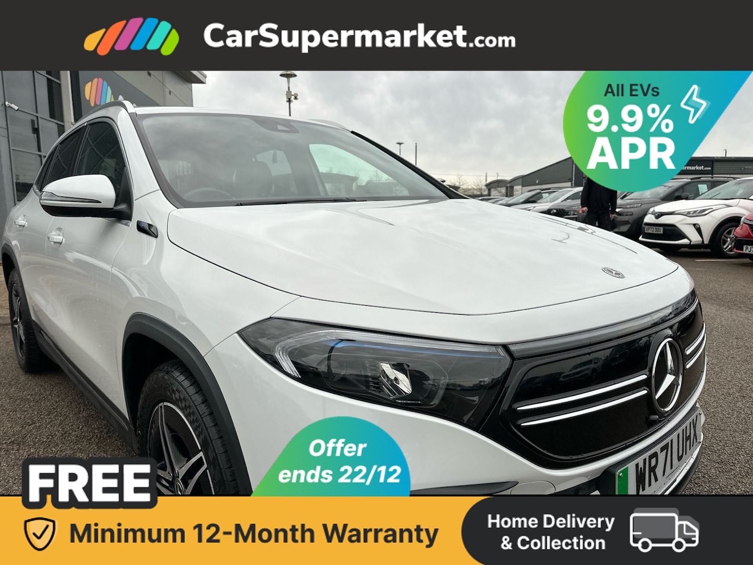 Used Mercedes-Benz EQA 2021 for sale - 76985444: Photo 12