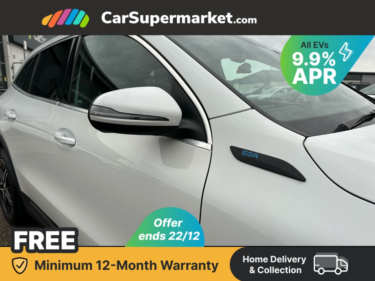 Used Mercedes-Benz EQA 2021 for sale - 76985444: Photo 13