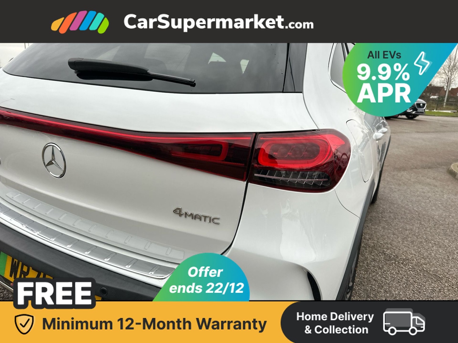 Used Mercedes-Benz EQA 2021 for sale - 76985444: Photo 14