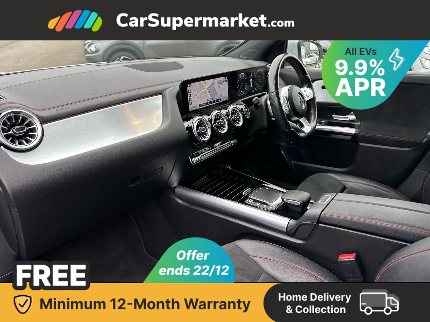 Used Mercedes-Benz EQA 2021 for sale - 76985444: Photo 16