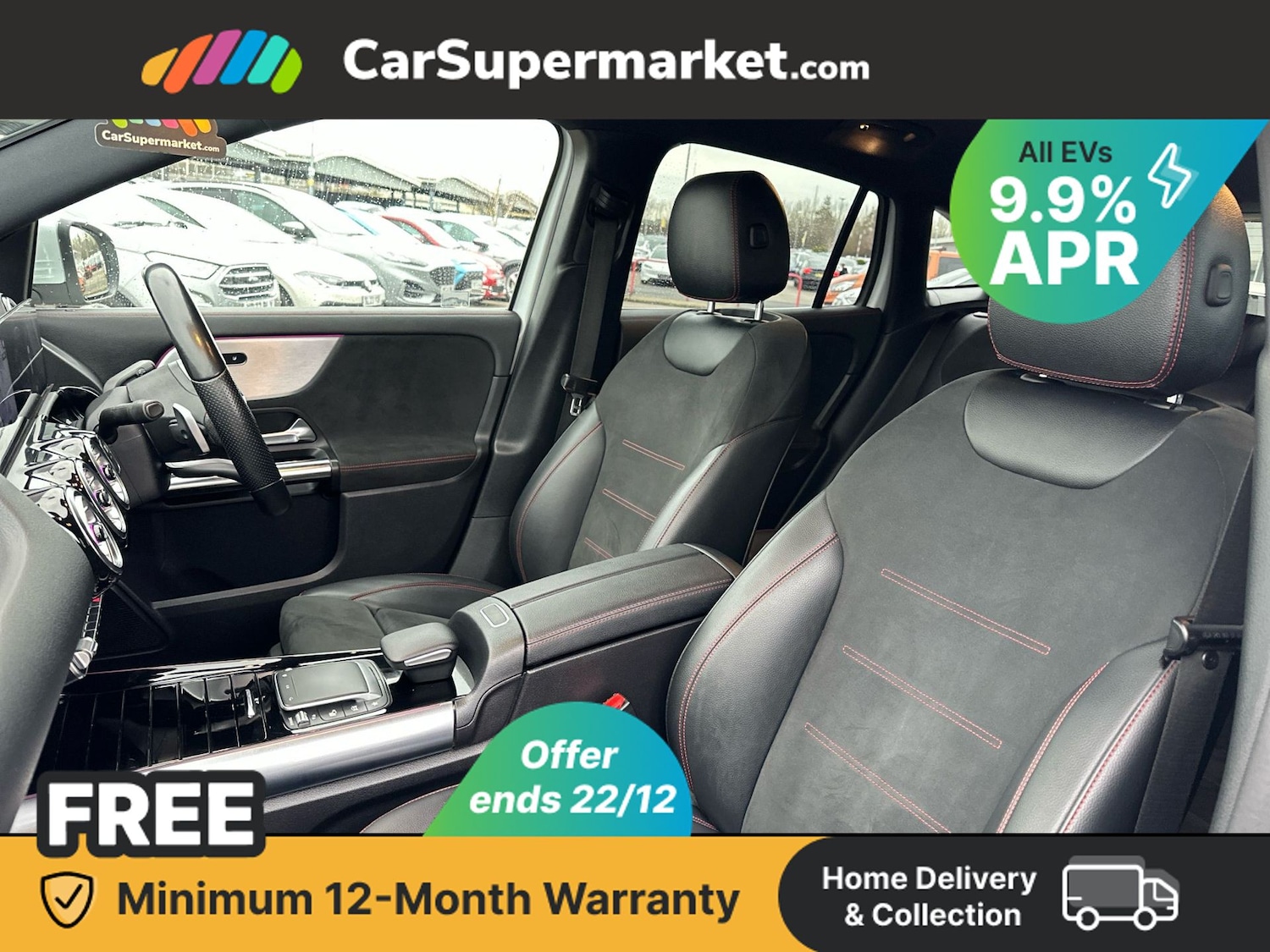 Used Mercedes-Benz EQA 2021 for sale - 76985444: Photo 17