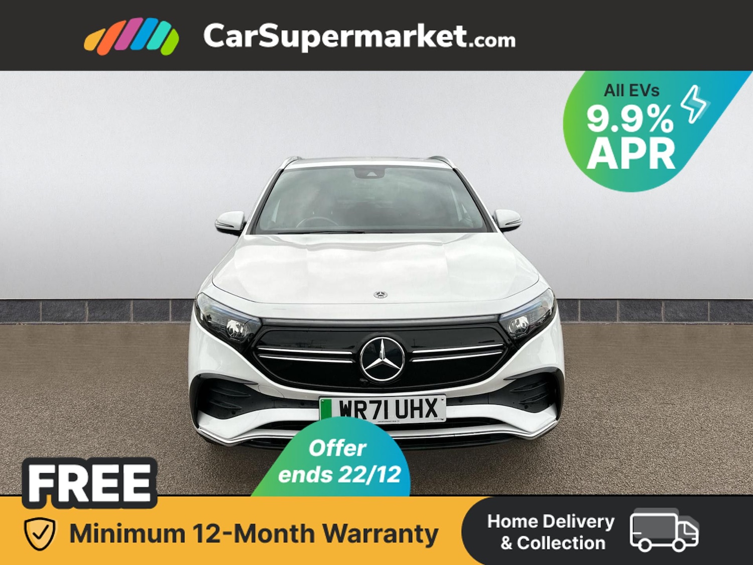 Used Mercedes-Benz EQA 2021 for sale - 76985444: Photo 2