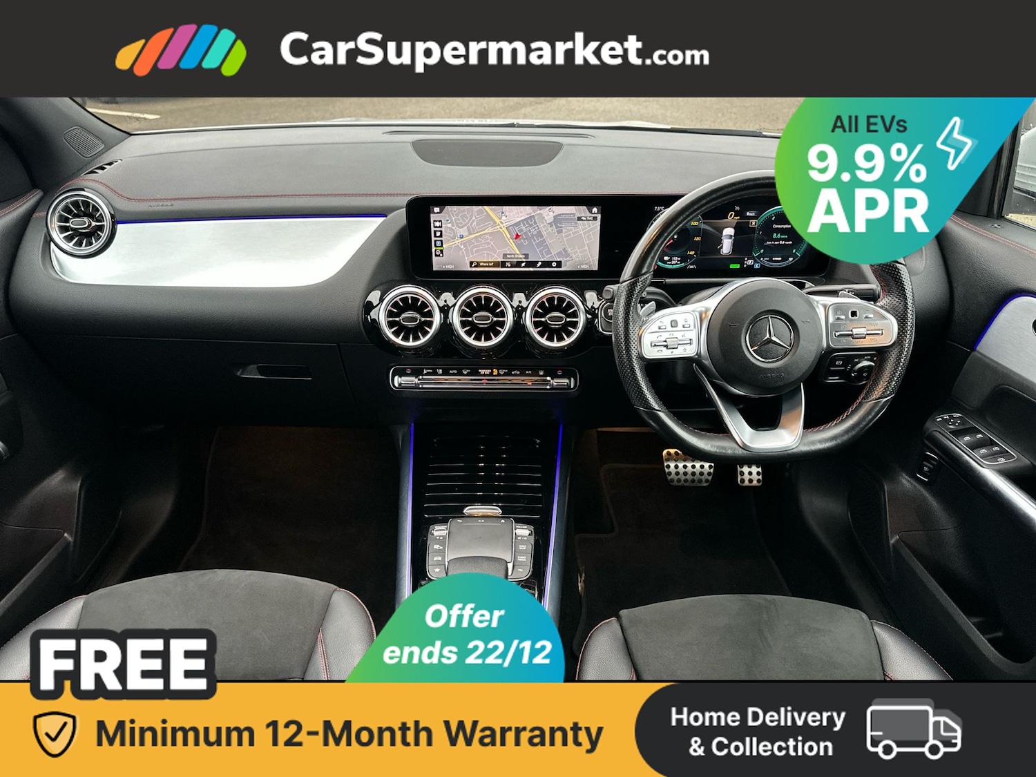 Used Mercedes-Benz EQA 2021 for sale - 76985444: Photo 20