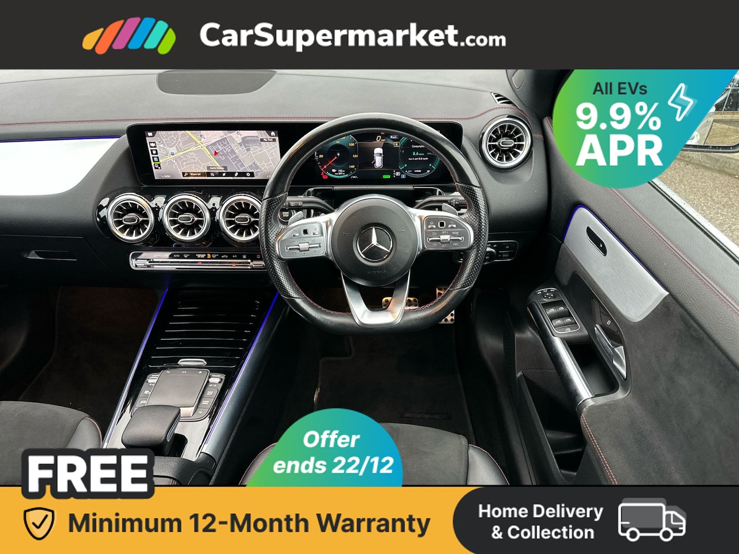 Used Mercedes-Benz EQA 2021 for sale - 76985444: Photo 21