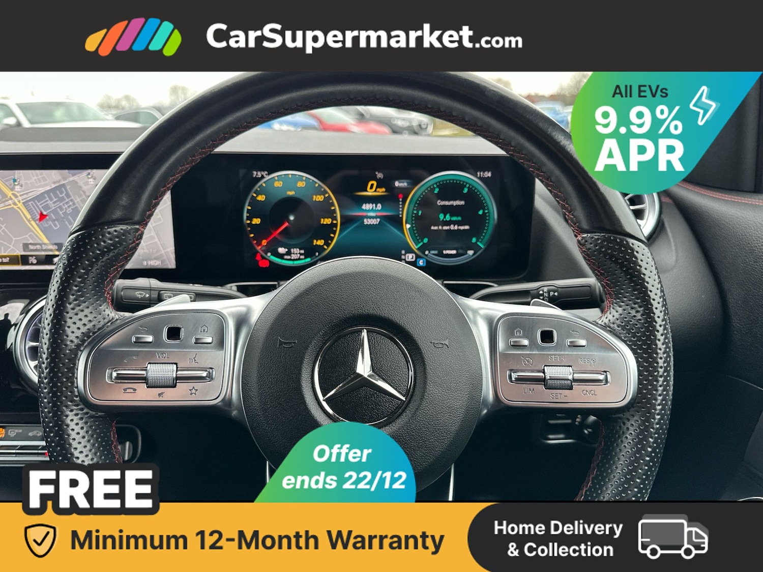 Used Mercedes-Benz EQA 2021 for sale - 76985444: Photo 22