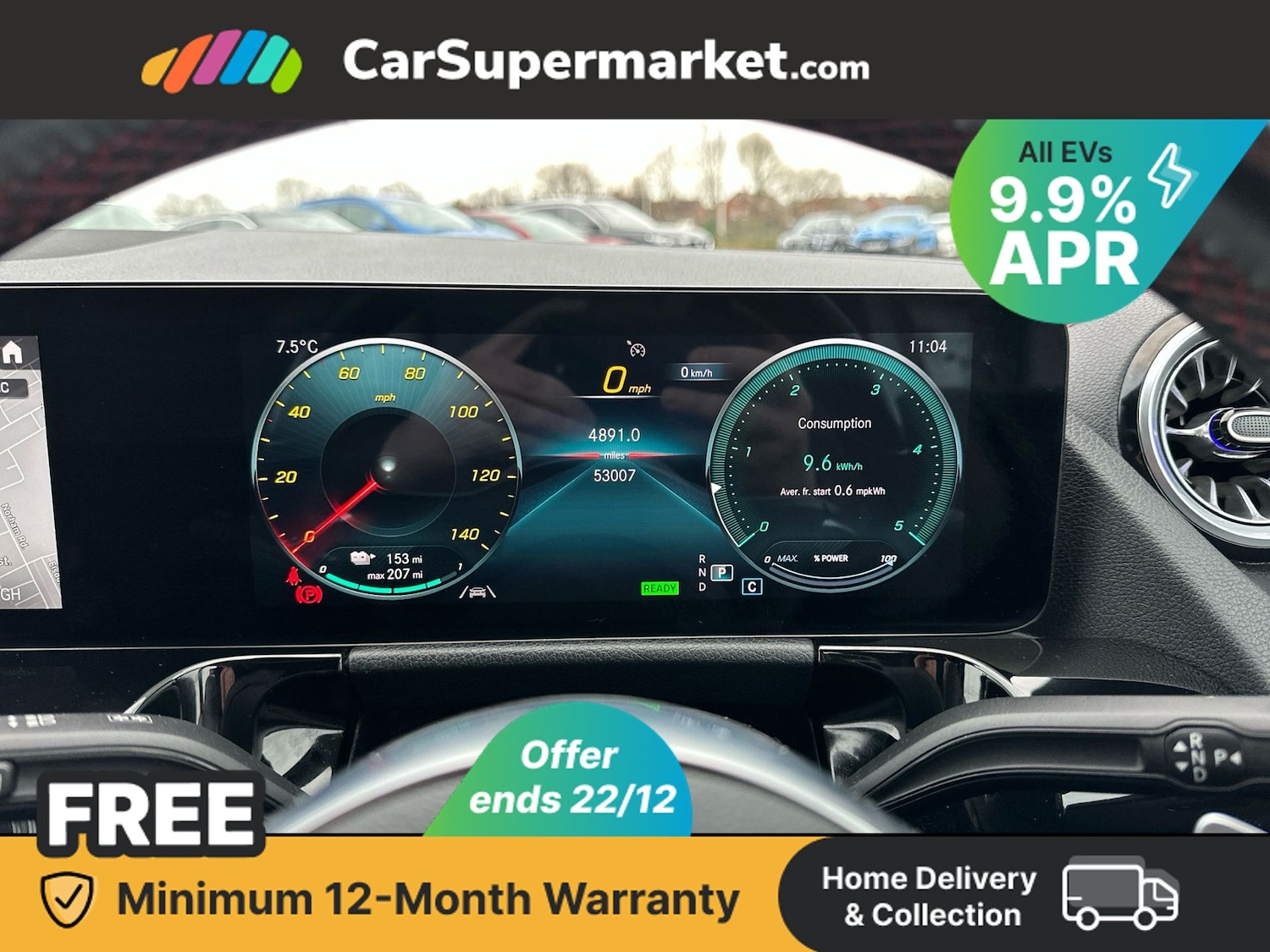 Used Mercedes-Benz EQA 2021 for sale - 76985444: Photo 23