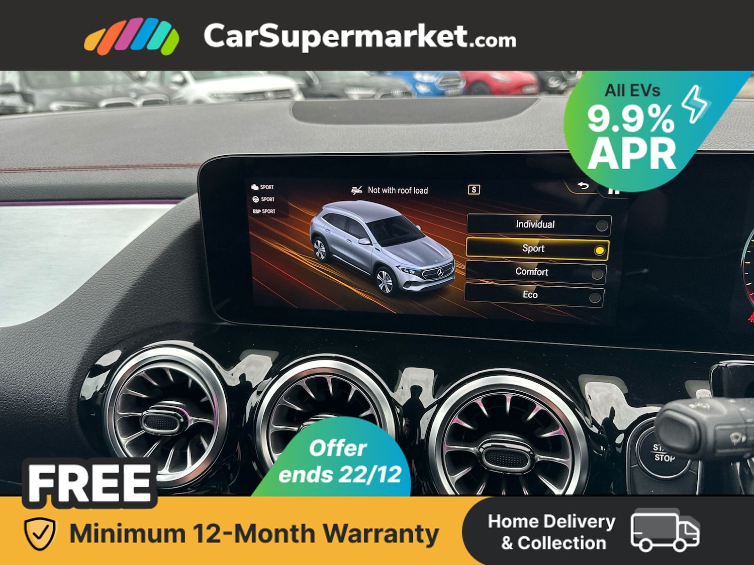 Used Mercedes-Benz EQA 2021 for sale - 76985444: Photo 28