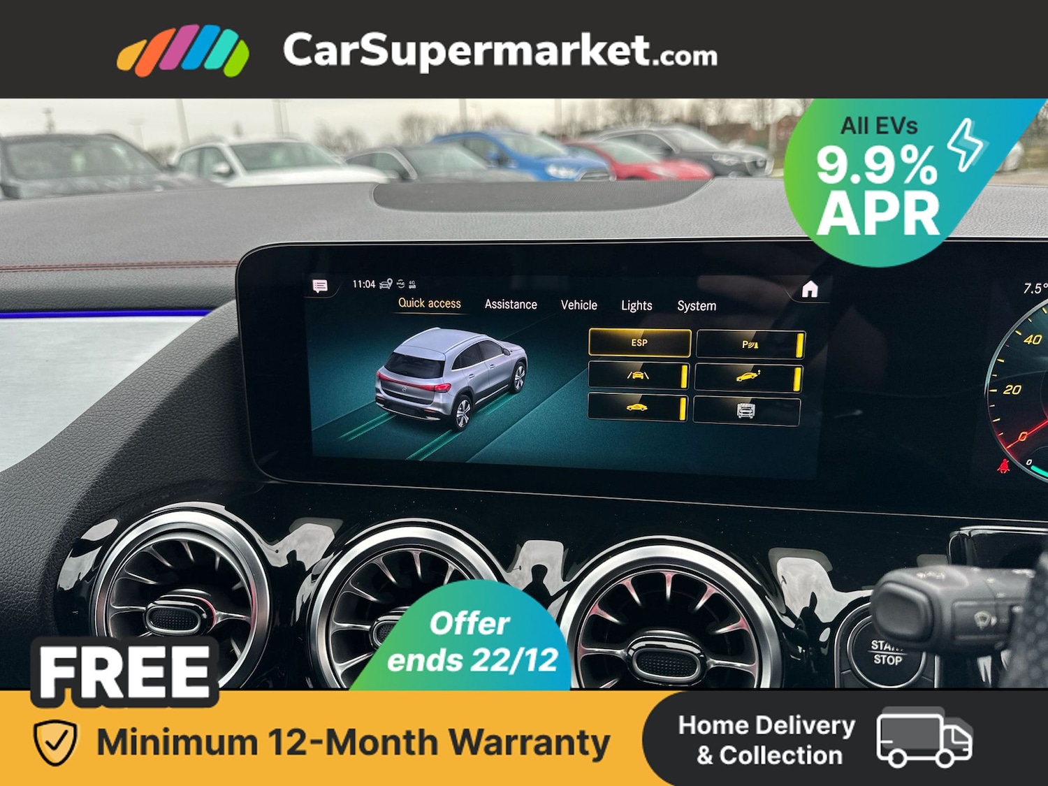 Used Mercedes-Benz EQA 2021 for sale - 76985444: Photo 30