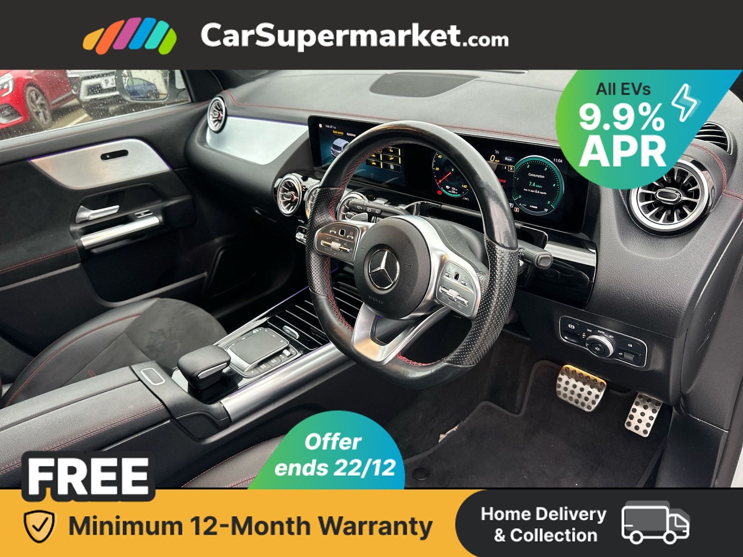 Used Mercedes-Benz EQA 2021 for sale - 76985444: Photo 32