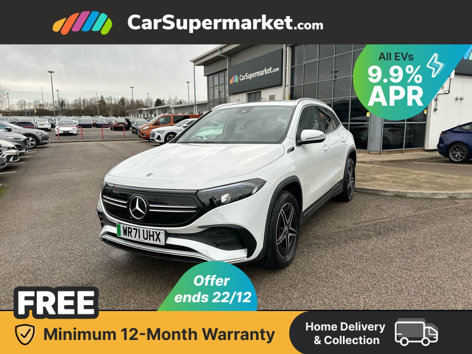 Used Mercedes-Benz EQA 2021 for sale - 76985444: Photo 37