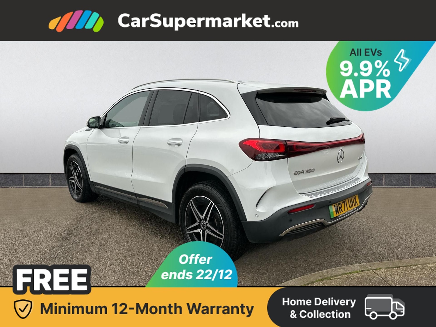 Used Mercedes-Benz EQA 2021 for sale - 76985444: Photo 5