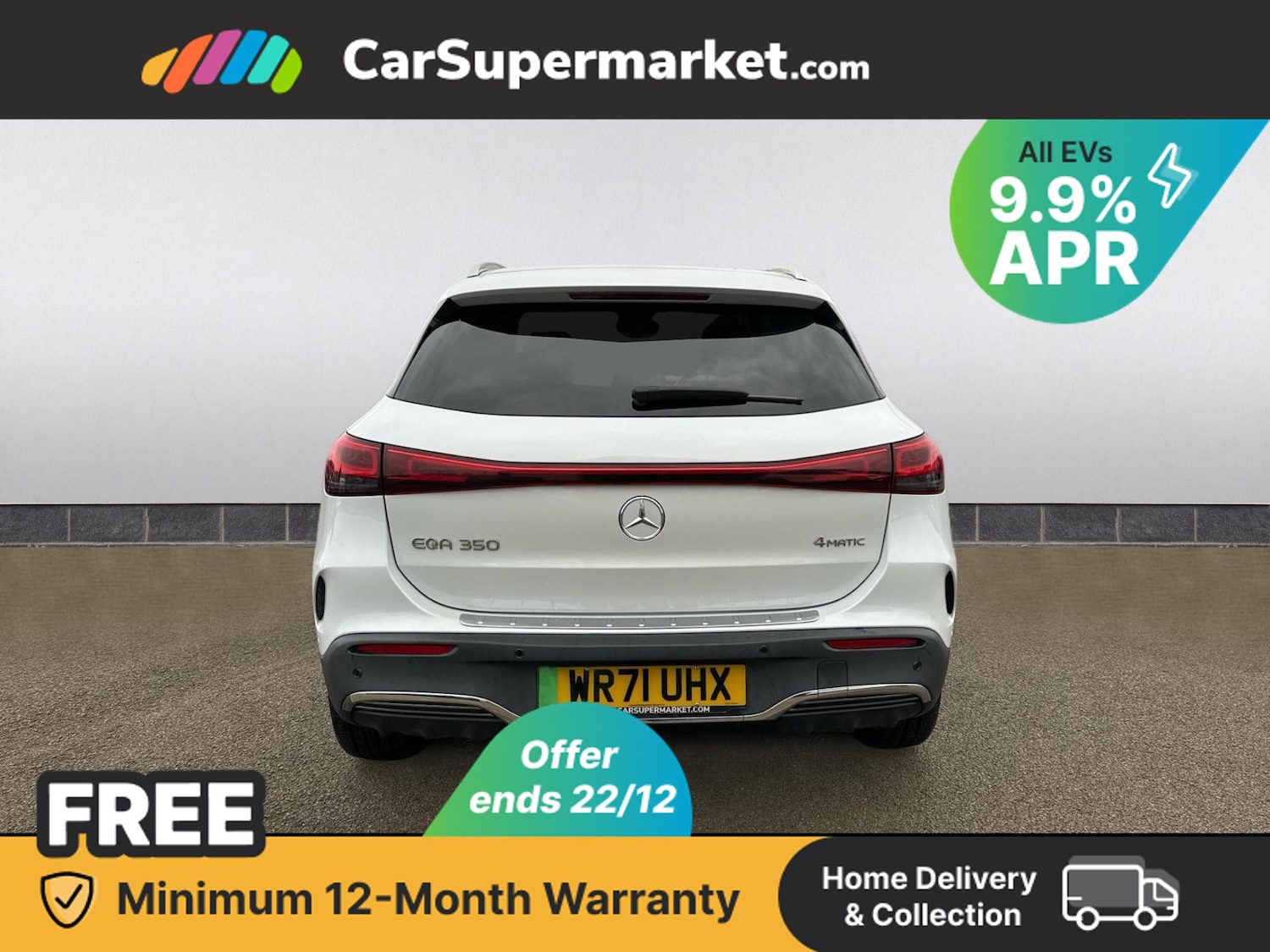 Used Mercedes-Benz EQA 2021 for sale - 76985444: Photo 6