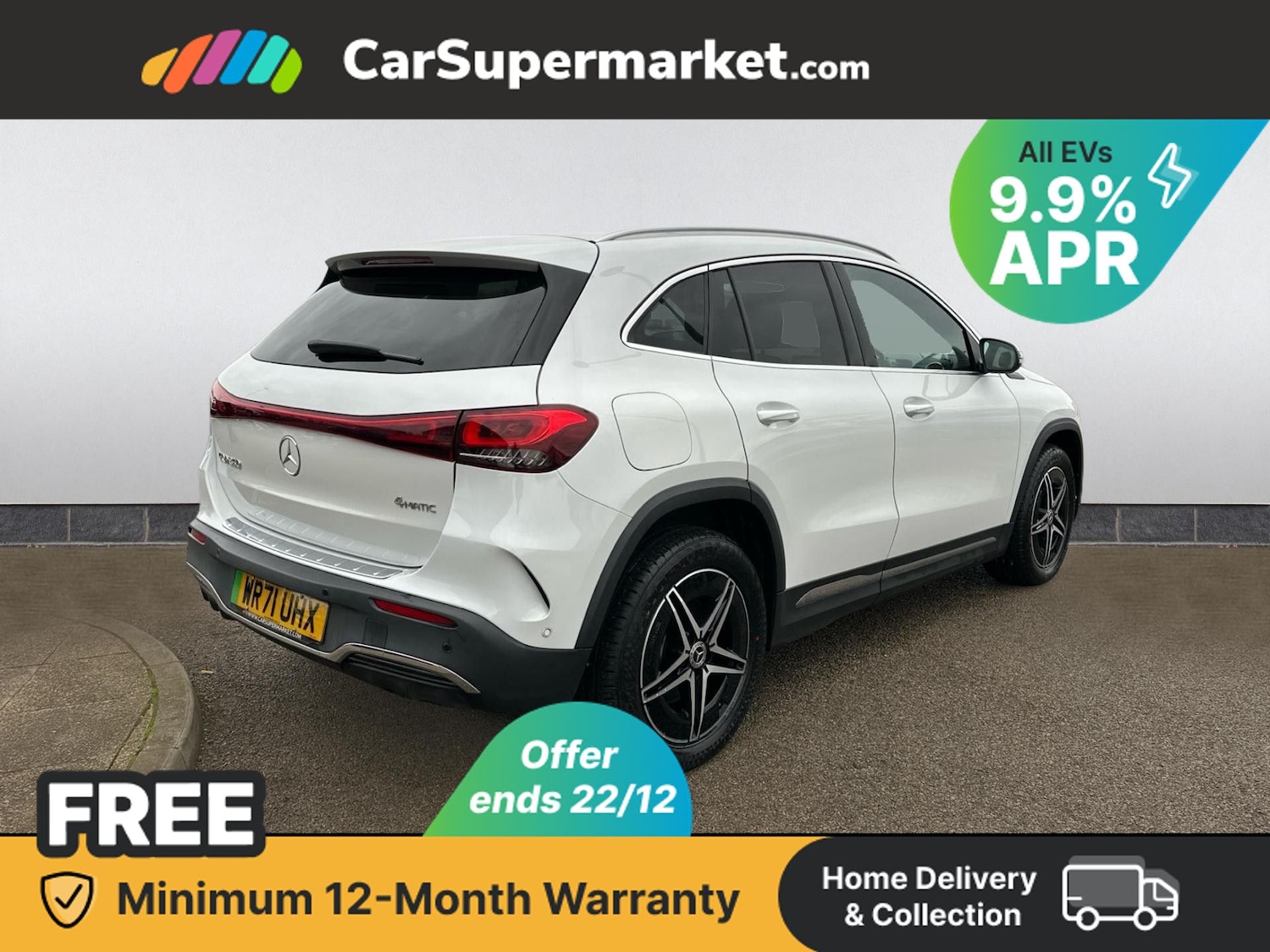 Used Mercedes-Benz EQA 2021 for sale - 76985444: Photo 8