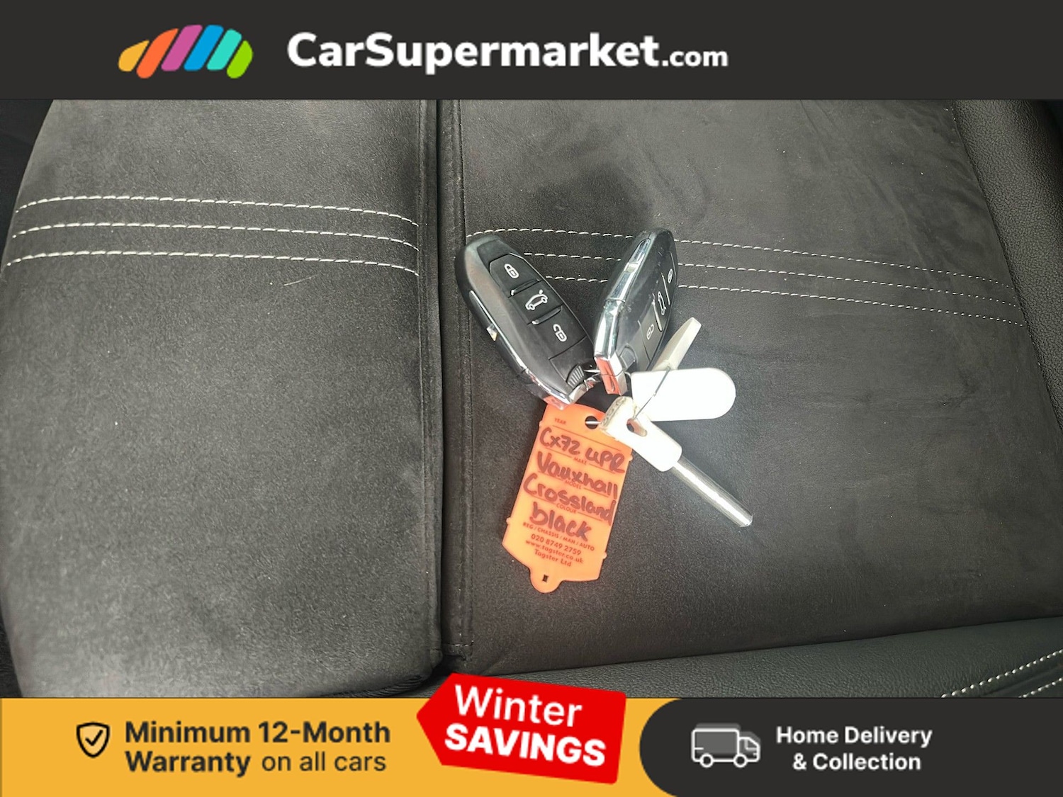 Used Vauxhall Crossland 2022 for sale - 77139151: Photo 24