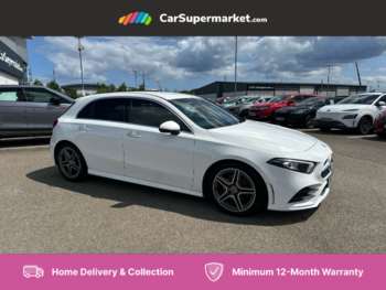 2019 - A180d AMG Line Premium Auto 5-Door