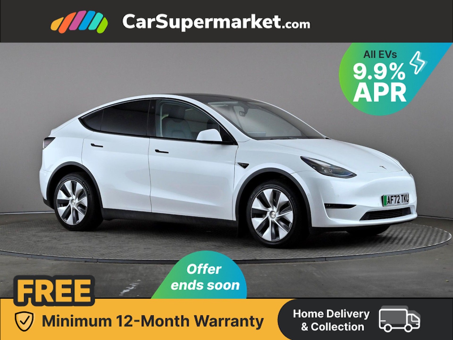 Used Tesla Model Y 2022 for sale - 76342645: Photo 1