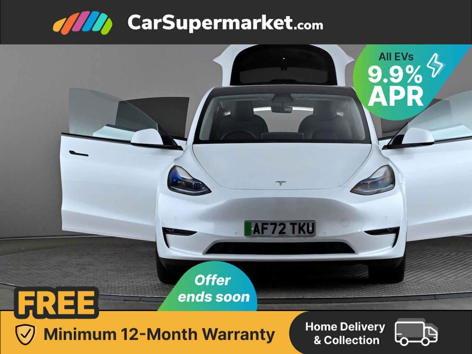 Used Tesla Model Y 2022 for sale - 76342645: Photo 10