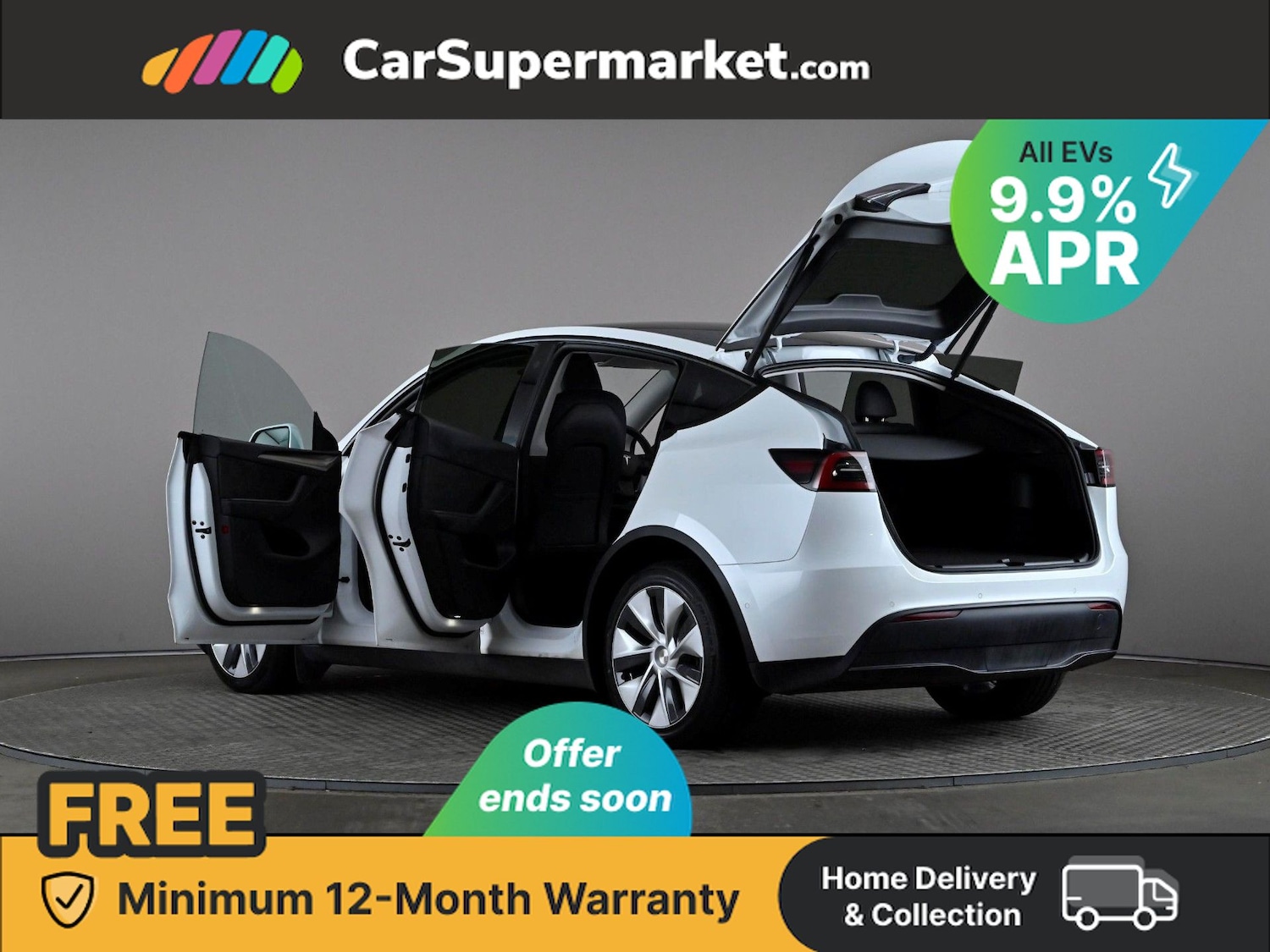 Used Tesla Model Y 2022 for sale - 76342645: Photo 12