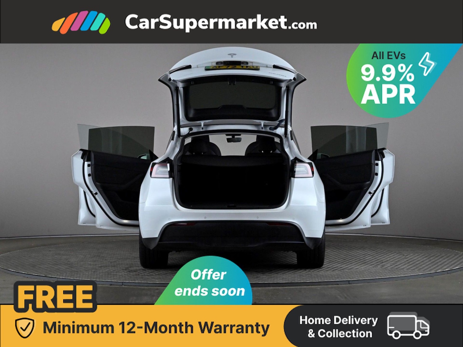 Used Tesla Model Y 2022 for sale - 76342645: Photo 13