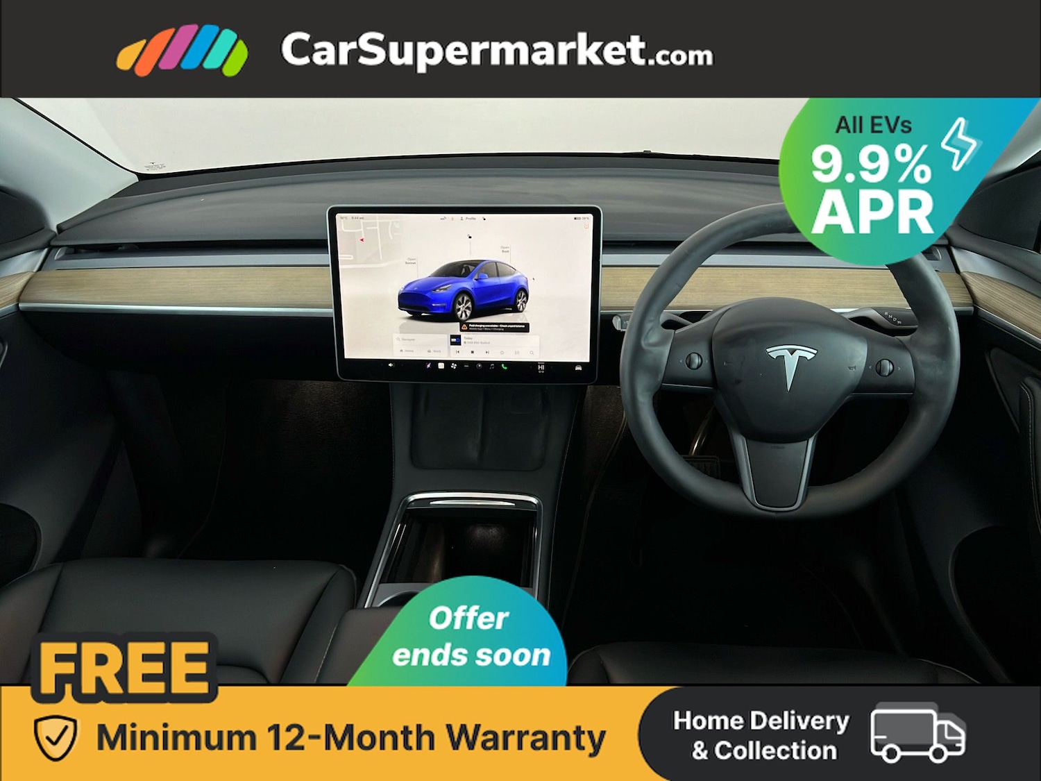 Used Tesla Model Y 2022 for sale - 76342645: Photo 15