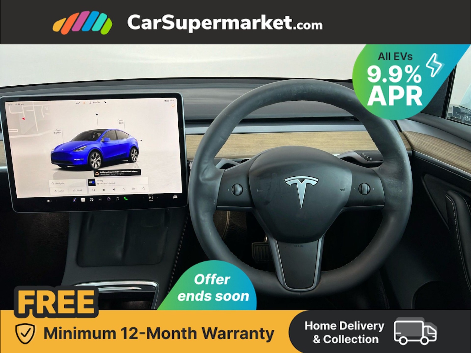 Used Tesla Model Y 2022 for sale - 76342645: Photo 16