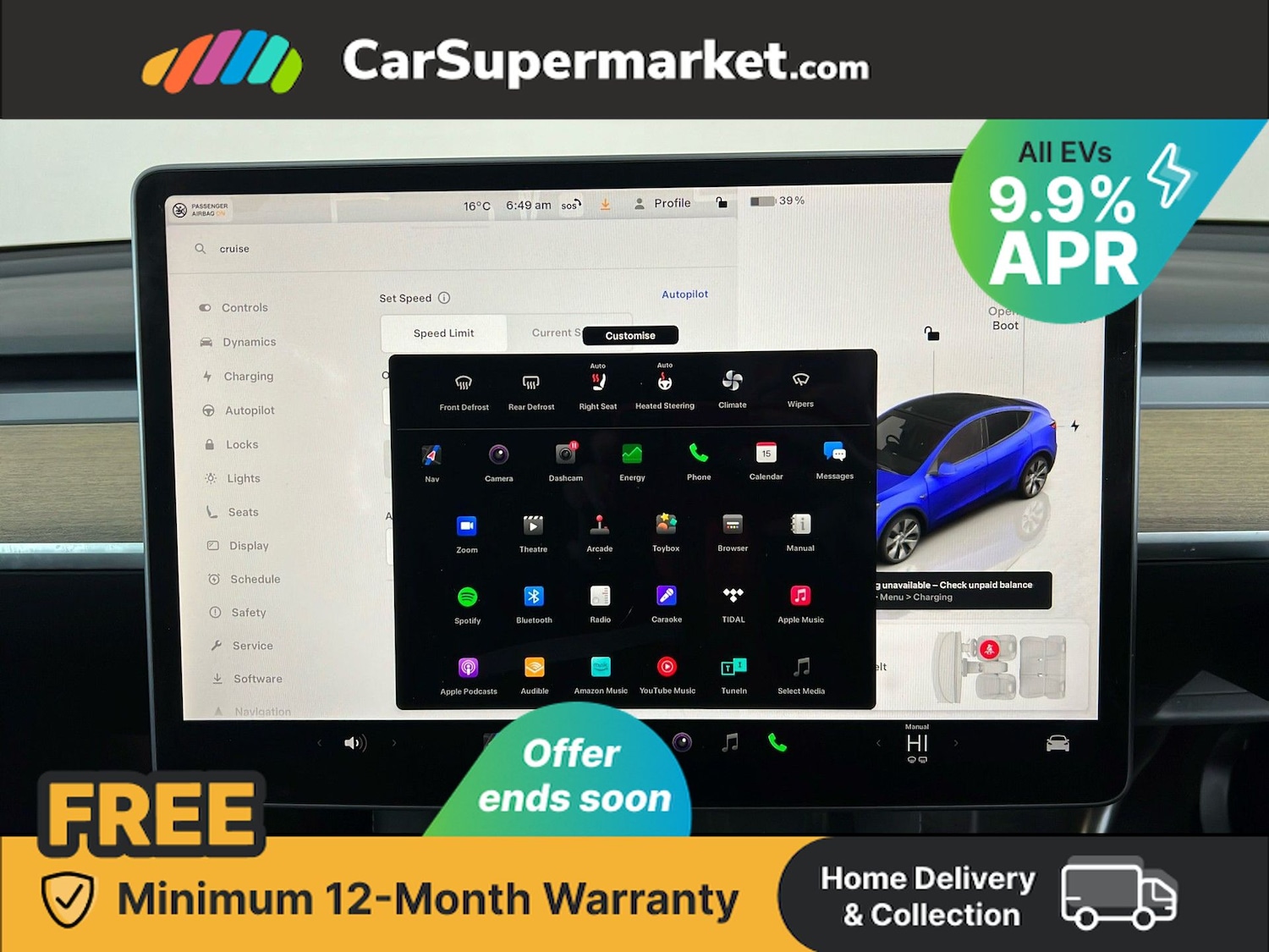Used Tesla Model Y 2022 for sale - 76342645: Photo 18
