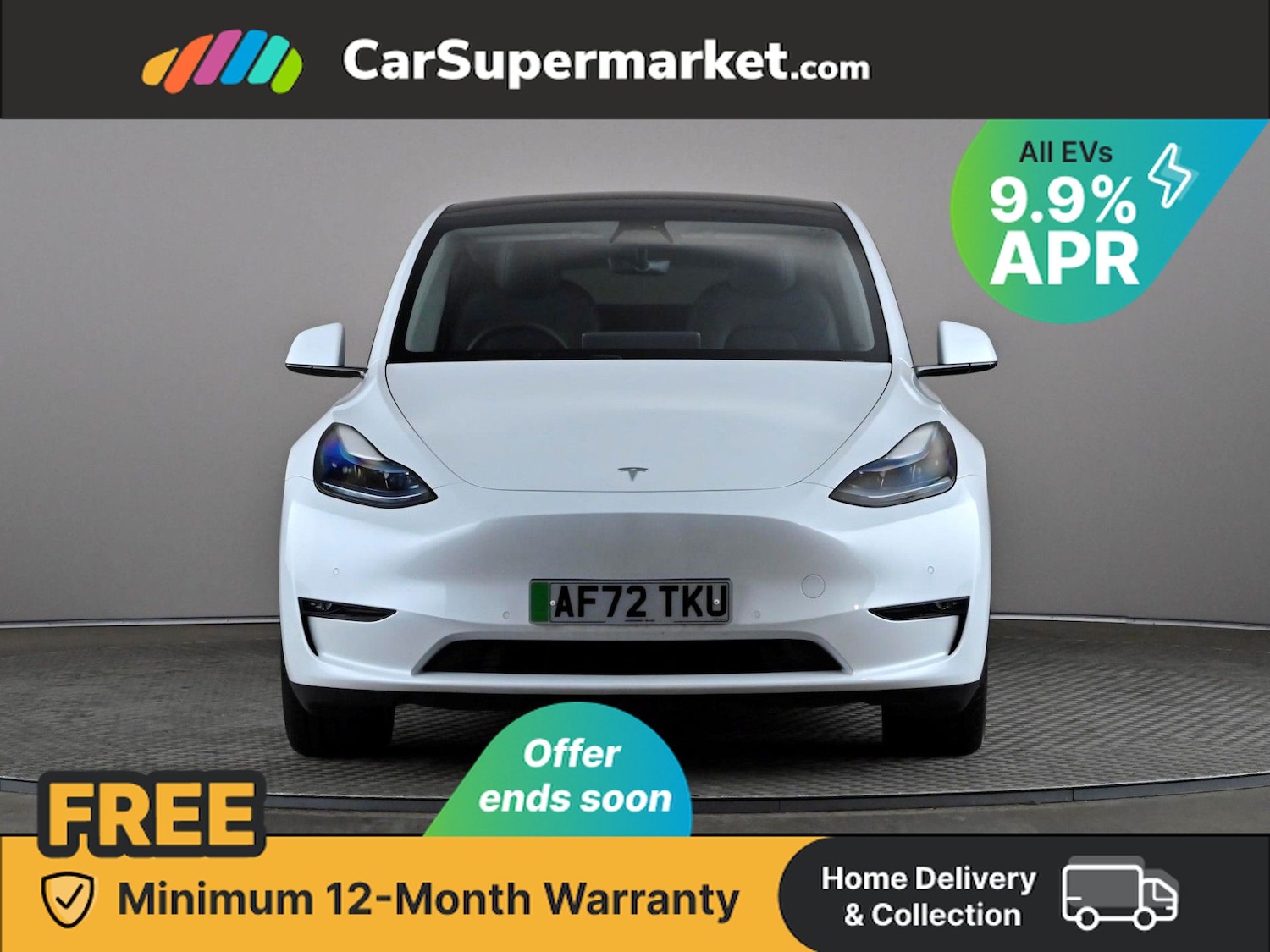 Used Tesla Model Y 2022 for sale - 76342645: Photo 2