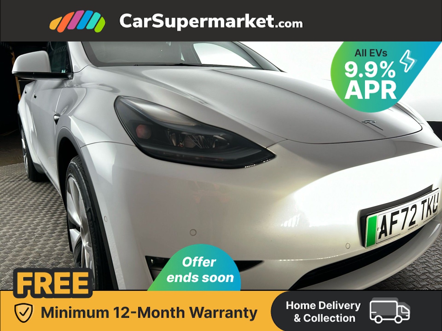 Used Tesla Model Y 2022 for sale - 76342645: Photo 22