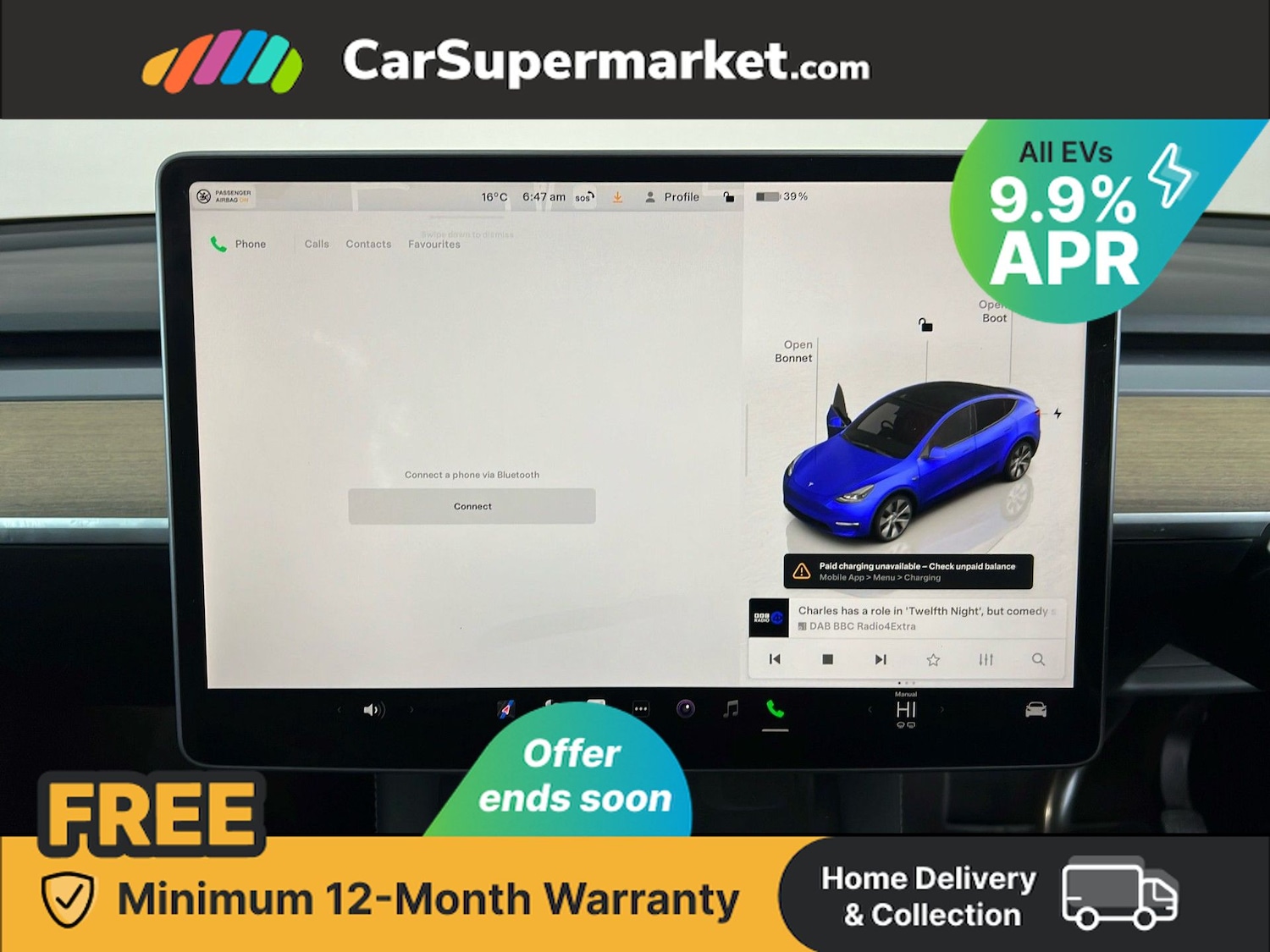 Used Tesla Model Y 2022 for sale - 76342645: Photo 29
