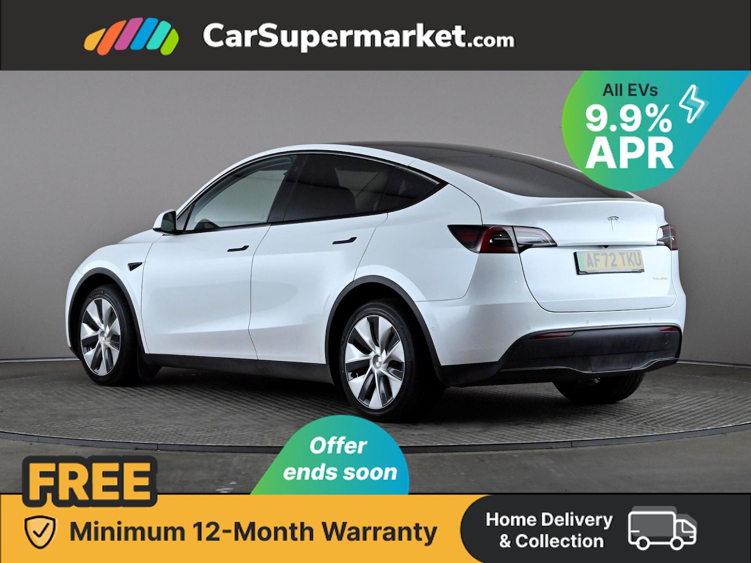 Used Tesla Model Y 2022 for sale - 76342645: Photo 5