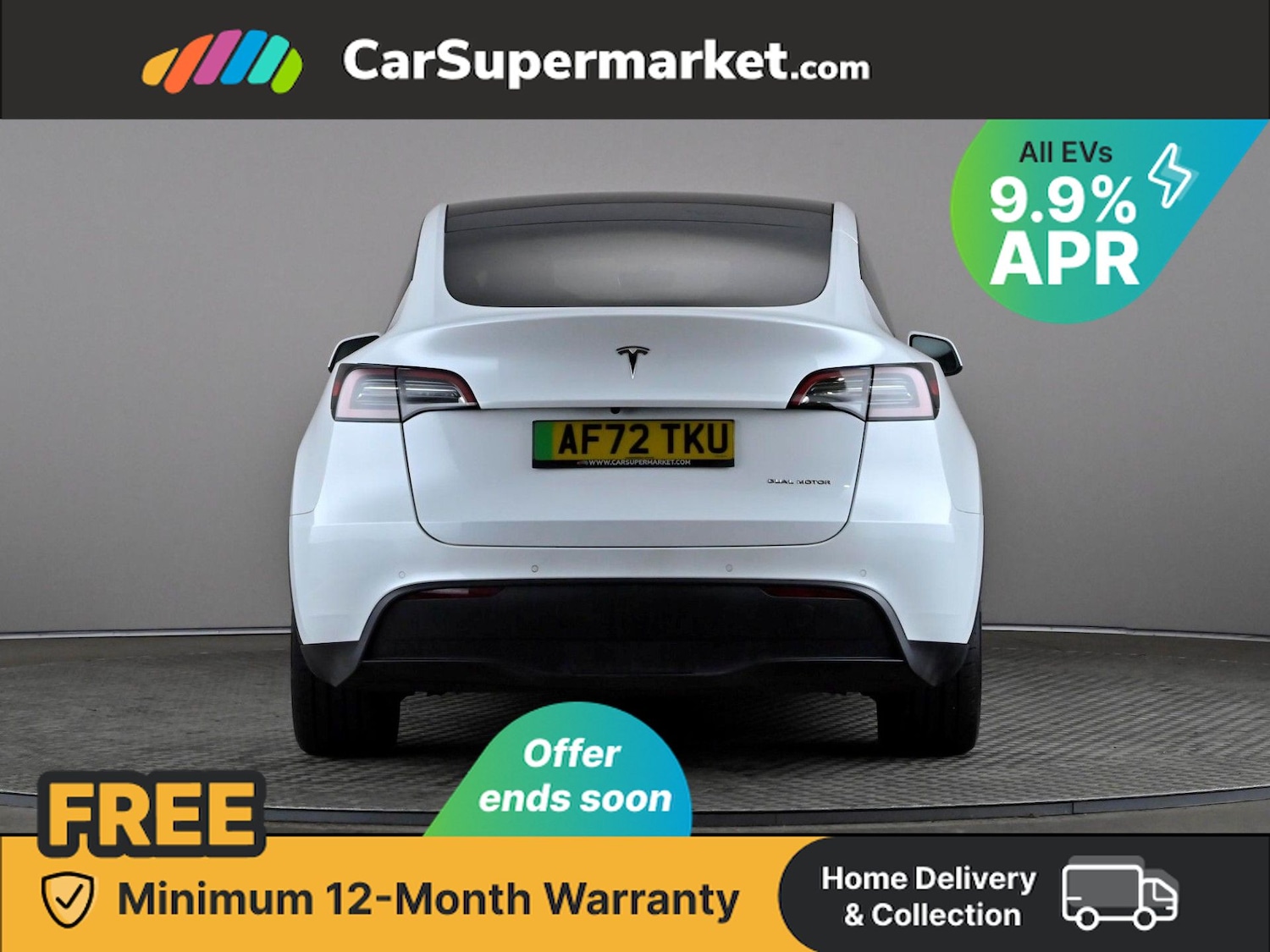Used Tesla Model Y 2022 for sale - 76342645: Photo 6