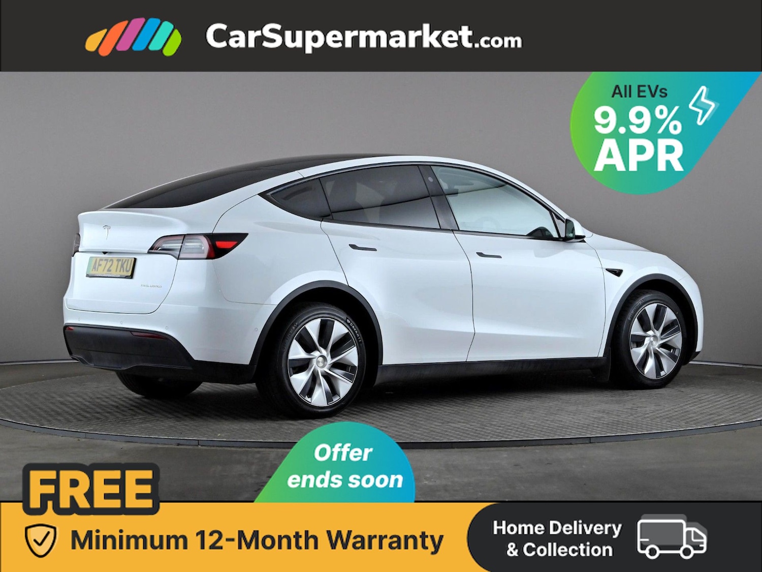Used Tesla Model Y 2022 for sale - 76342645: Photo 8