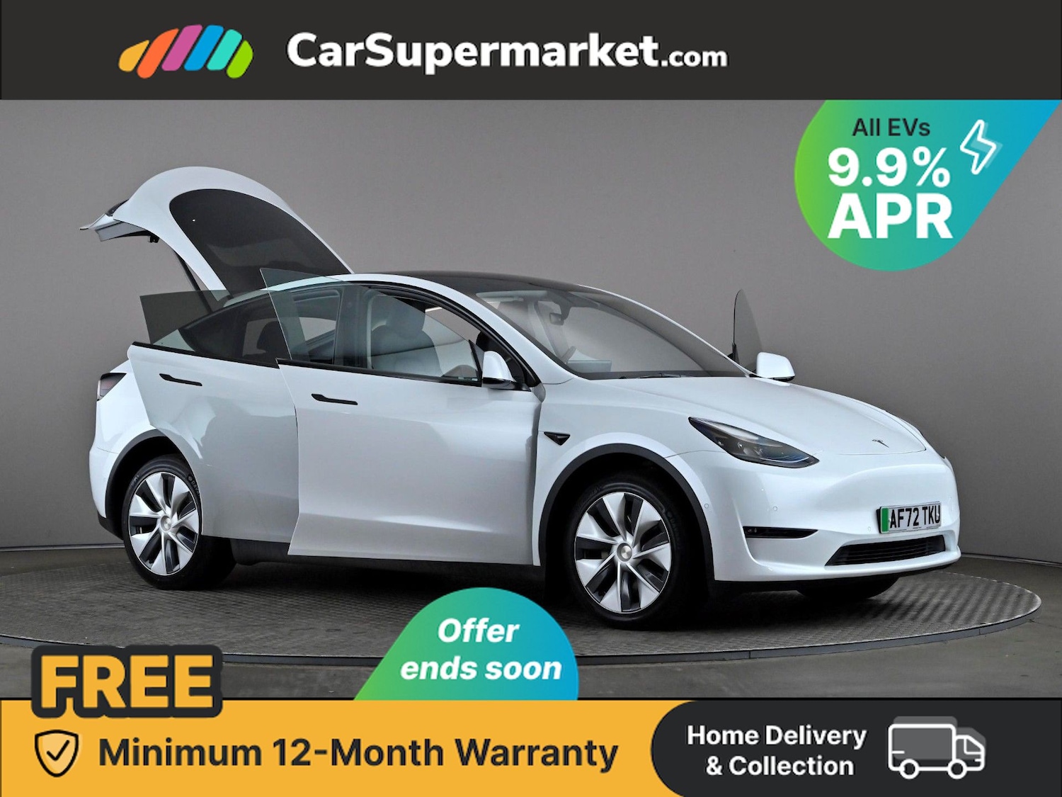 Used Tesla Model Y 2022 for sale - 76342645: Photo 9