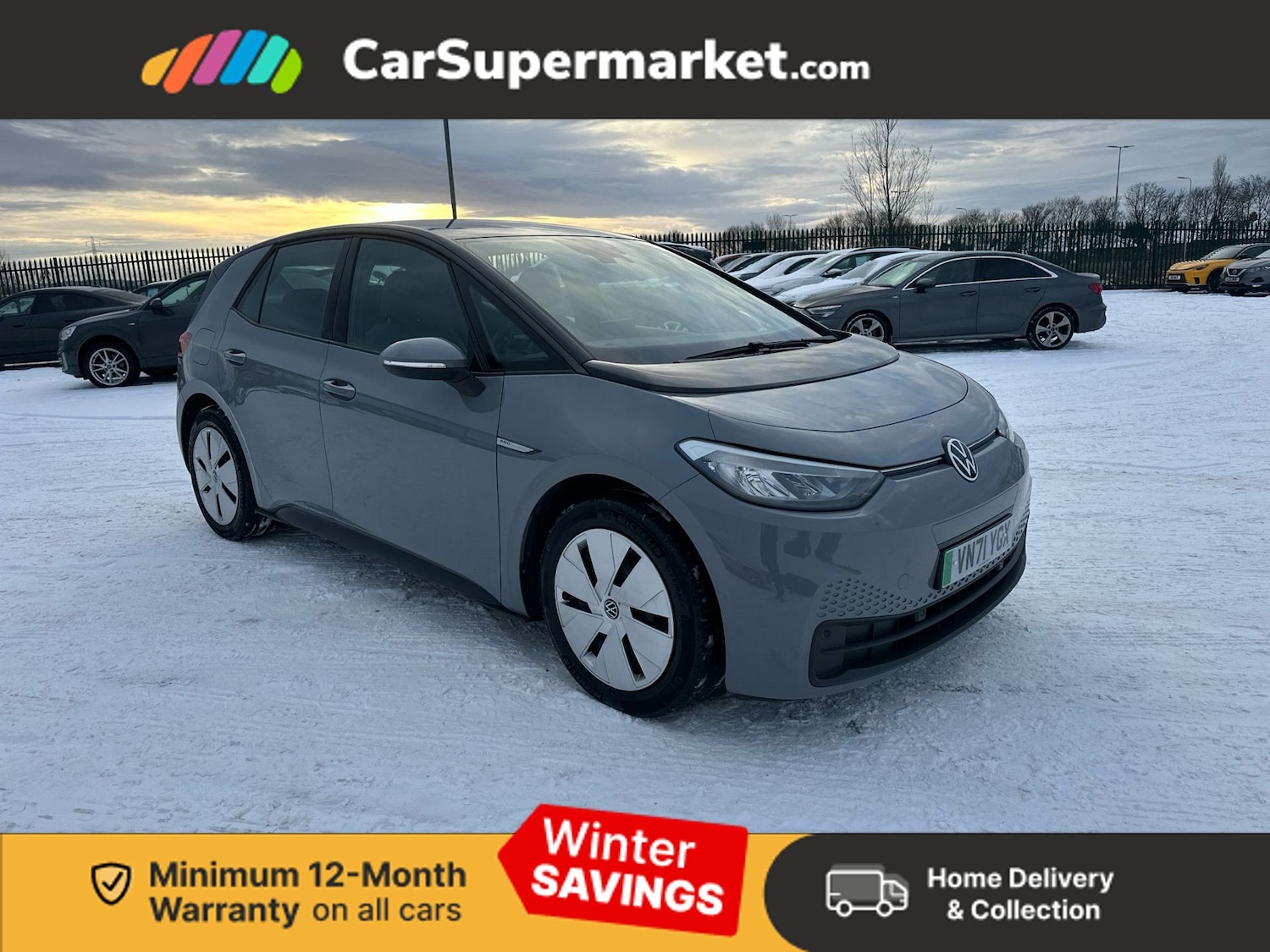 Used Volkswagen ID.3 2021 for sale - 77117904: Photo 10