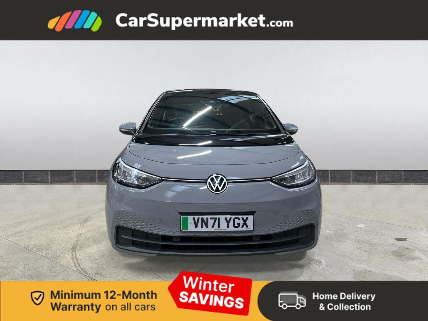Used Volkswagen ID.3 2021 for sale - 77117904: Photo 2