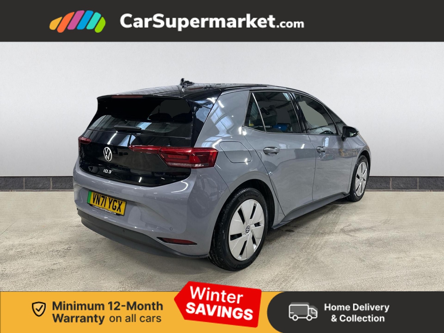 Used Volkswagen ID.3 2021 for sale - 77117904: Photo 7