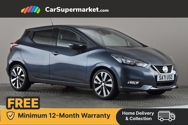 Used Nissan Micra 2021 for sale - 76280886: Photo 1