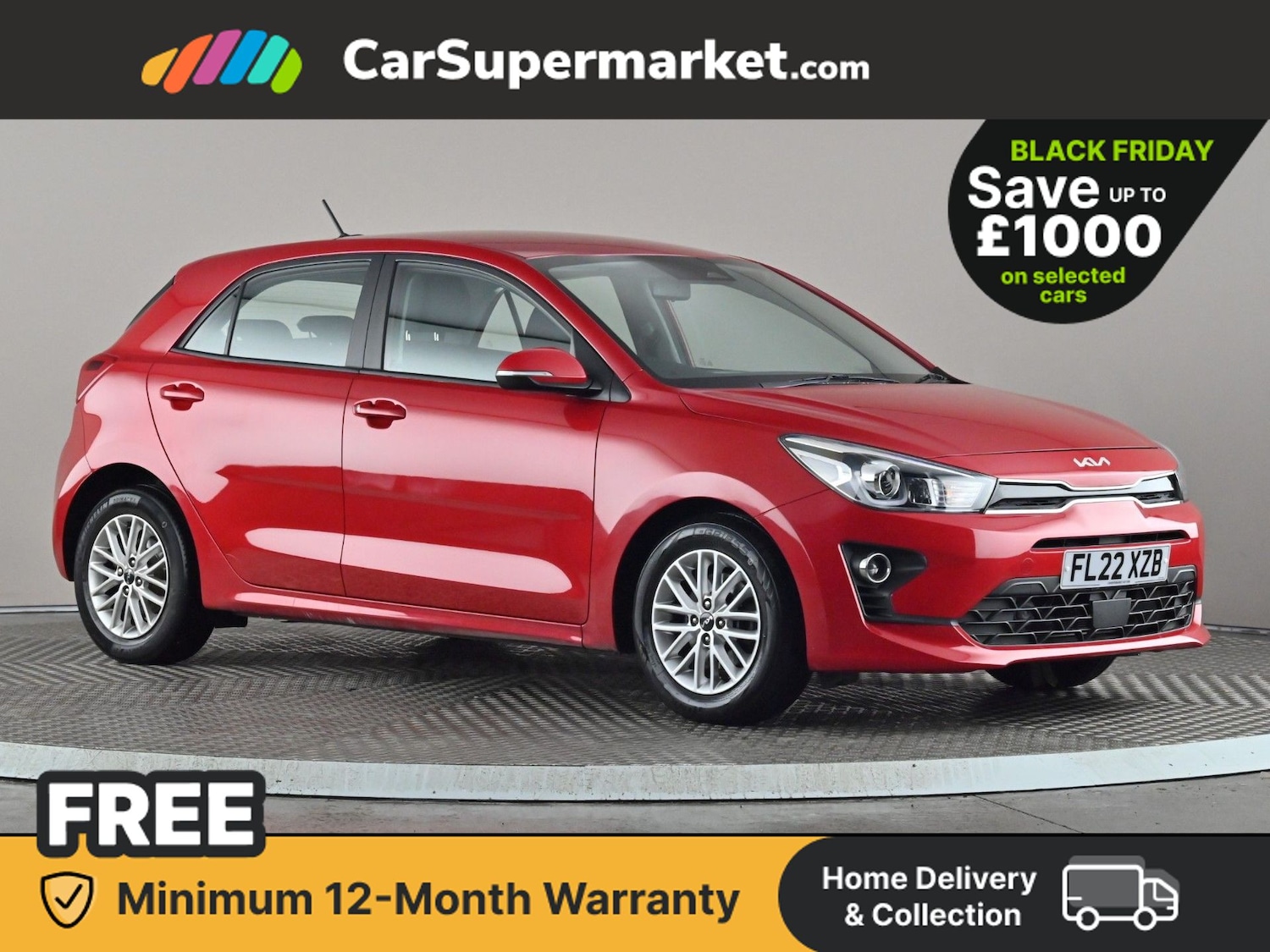 Used Kia Rio 2022 for sale - 76711794: Photo 1